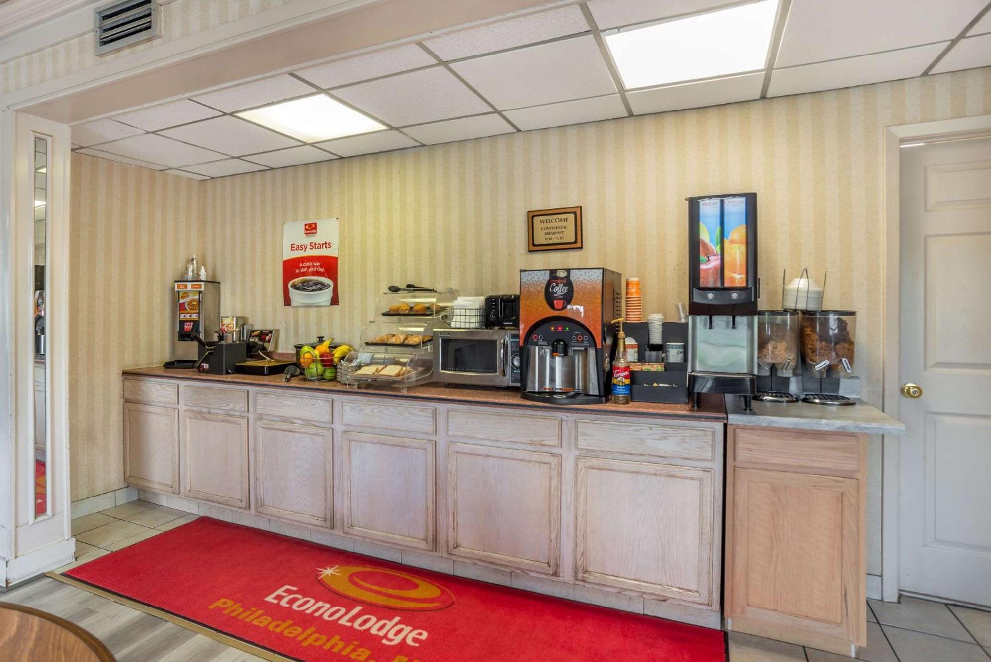 Econo Lodge Inn & Suites Philadelphia Exterior foto